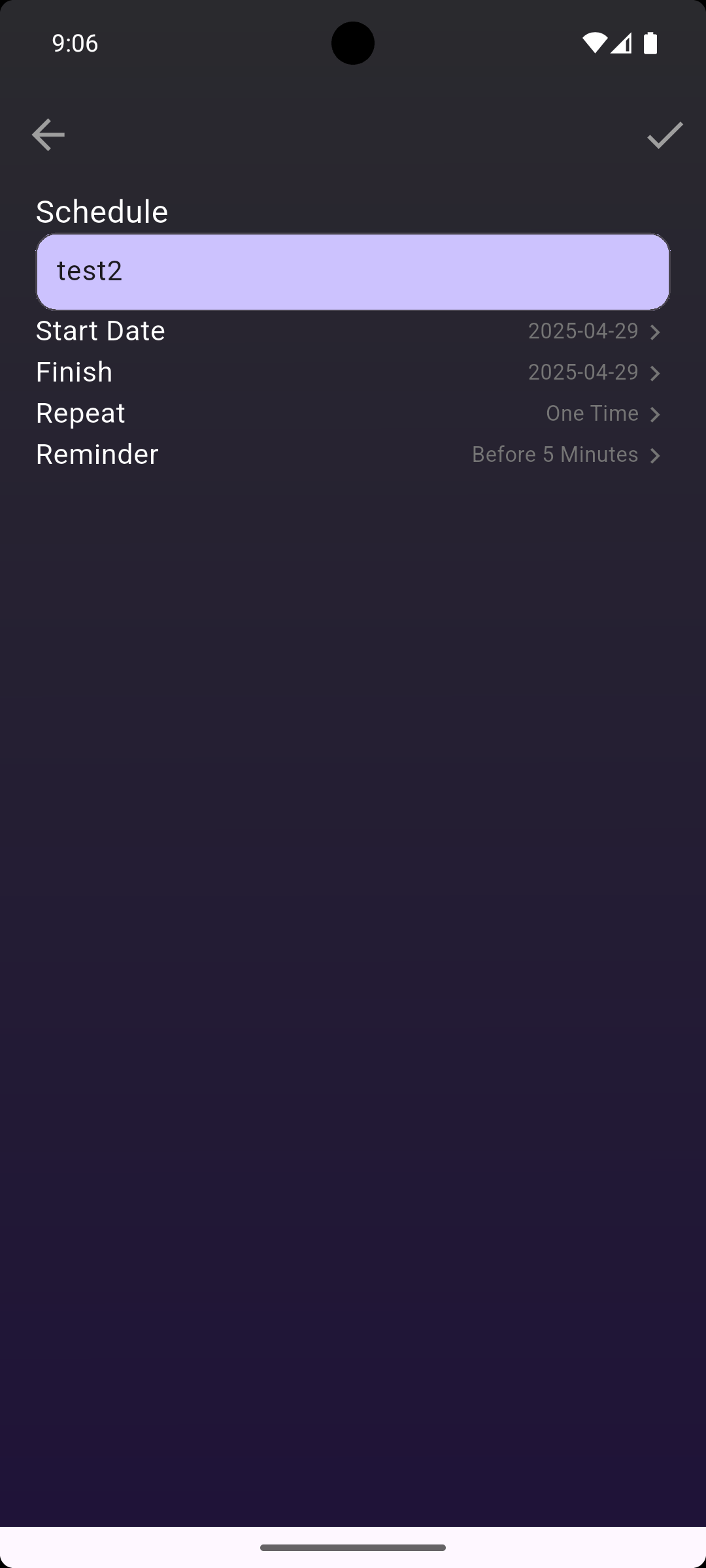 To-Do App Screenshot 3